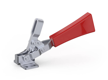 Vertikale Spannkraft mit horizontalem Anschlag 1800N