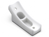 Saddle base for bent round tubes (slide) D-25mm L-72.5mm 2.0mm-2.5mm
