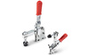 Vertikale Schnellspannklemme mit vertikaler Auflage und vertikalem Spanner Ht-155mm, F1-125kg