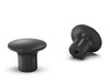 Uchwyt grzybkowy z otworem gwintowanym D-22mm M6