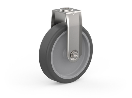 Fixed wheel set, mounting hole, plain bearing, TPA wheel D-50mm a-24mm