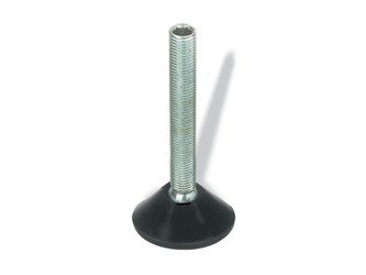 Pohyblivá patka D-30mm M8 x 25mm s hřídelem, bez vnitřního šestiúhelníku