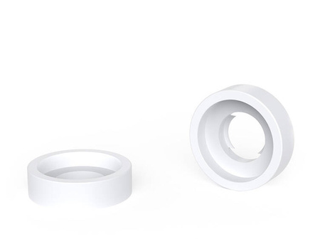 Rozette mit Sicherungsnasen für zylindrische Schrauben D-12,8mm M6.