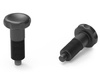 Feststellstift D-27mm d2-M12x1,5mm d1-6mm