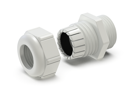 Cable gland d-PG29 SW-42, RAL7035 (light grey)
