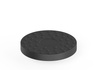 Anti-slip pad for swivel foot D-100mm H-7mm