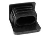 Gleiter mit Abdeckung A-45mm B-20mm h-26mm 1,0mm-2,0mm
