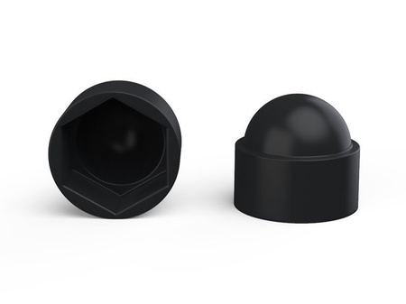 Schutzkappe M10 SW-17 für Sechskantschrauben und -muttern, RAL7021 (graphit)