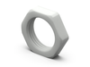 Locknut for cable gland (counter nut) d-M20 x 1.5mm H-5mm SW-24, RAL7035 (light gray)