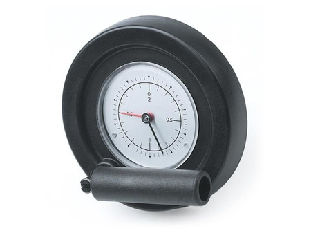 Handrad mit klappbarem Drehgriff und der Möglichkeit zur Montage eines Indikators D-149mm d1H7-14mm d5-87(S80/1)