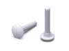 Mushroom head bolt with square neck M6 x 10mm, DIN 603