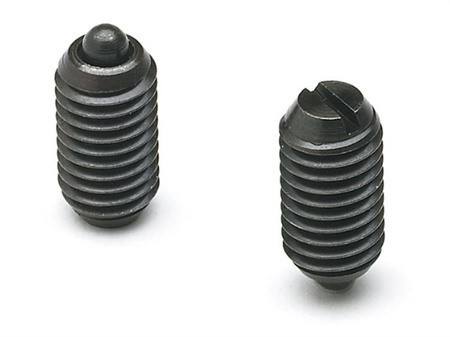 Zatrzask gwintowany H-24mm M16 z trzpieniem