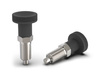 Feststellstift D-25mm d2-M12x1,5mm SW-14 d1-6mm, INOX