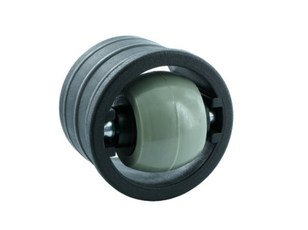 Recessed wheel for round profiles D-35mm t-2mm D1-20mm