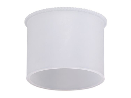 Protective cap with knurled collar d-16mm d1-17.5mm h-15mm