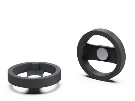 Rukojetní kolo D-99mm d1H9-8mm