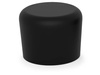 PE pipe cover d-32,0-33,0mm h-26mm, color black
