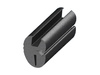 Dichtung für H-förmige Glasverbindung, EPDM, 4-1,5-4, 25m