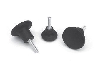 Uchwyt grzybkowy z trzpieniem gwintowanym D-26mm M8 x 16mm