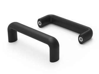 Držák tyčový plný s vložkami se závitem L-134mm I-120mm M5