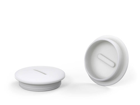 Verschlusskappe d-PG29, RAL7035 (lichtgrau)