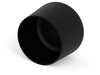 PE pipe cover d-19mm, black color