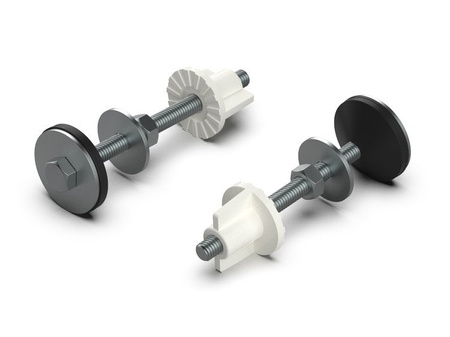 Befestigungsset für WC-Kompakt M6 x 80mm [W]