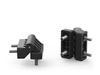 Zawias z trzpieniami gwintowanymi A-30mm I-15mm M5 x 10mm