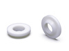 Scheibe mit Sicherungsfase D-10,0mm d-4,8mm h-1,7mm