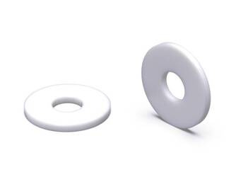 Washer M14 D-44mm d-15mm h-3mm, DIN34816 (DIN9021)