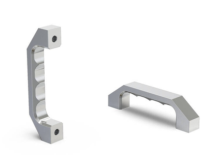 Bügelgriff INOX mit Gewindebuchsen M10x40, L-218mm, I-180mm.