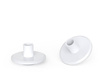 Buchse mit Flansch ohne Gewinde D-38mm d1-8,5mm