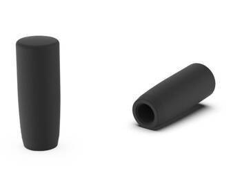 Griff mit Gewindebohrung D-28mm H-90mm M14