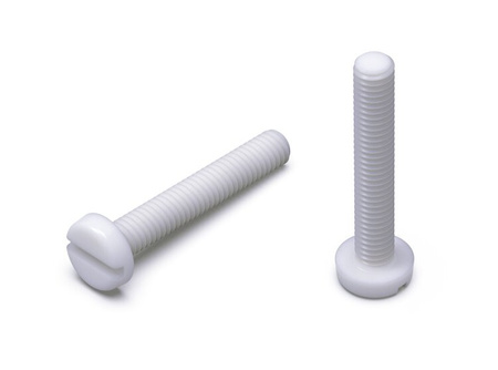 Zylinderkopfschraube mit Linsenkopf und Schlitz M5 x 25mm, DIN EN ISO 1580 (DIN 85)