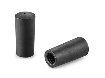 Smooth hole handle D-24mm H-62mm d1-16mm