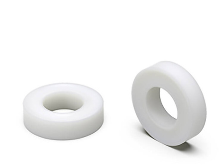 Doppelt abgeschrägte Unterlegscheibe M5, D-10,7mm d-5,2mm h-3mm