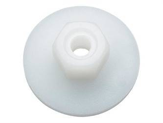 Flanschmutter D-36mm M8 SW-17 zur Verwendung mit Kappe 9.0004