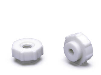 Knurled Thumb Nut D-16mm M5, DIN466