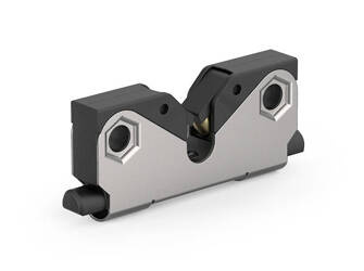 Doppelte Riegelschloss 10mm, standardmäßig