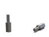 Tulejka dystansowa ze stali d1=d2-M3 L-8mm SW-5,5