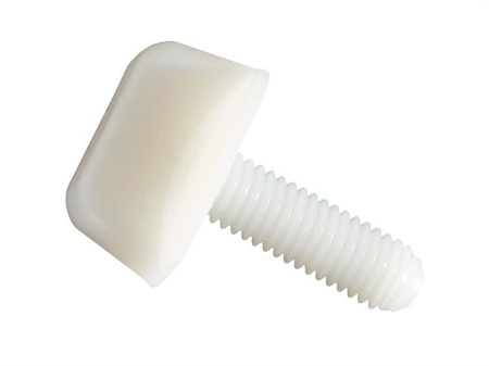 Butterfly head screw with flange D-16mm M4 x 30mm