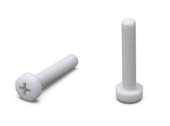 Pan head screw with a cross recess M8 x 12mm, DIN 34812 (DIN 7985)