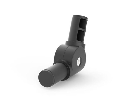 Spojovací kloub pro kulaté profily D-40mm 2mm 40-190°