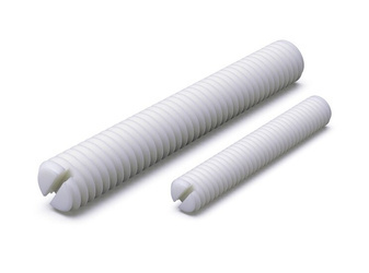 Sworzeń gwintowany z rowkiem M8 x 7mm, DIN EN ISO 24766 (DIN551)