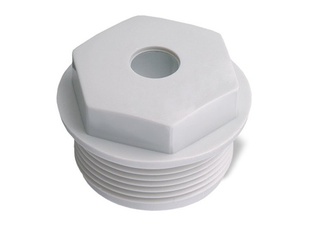 Verschlusskappe mit PG11-Öffnung, hellgrau (RAL7035)