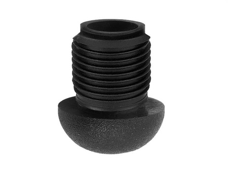 Gleitfuß für Rundprofile D-25mm 1,5mm-2,2mm