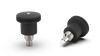 Hřídel nastavující MINI D-25mm d2-M10x1,0mm d1-6mm SW-12 s hřídelem z nerezové oceli