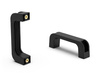 Bracket handle with threaded bushings L-151mm I-132mm M8