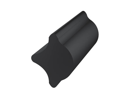 Těsnění okrajové EPDM, horní těsnění, 1,0-2,5mm, 2x50mb