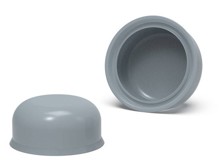 Protective cap M8 SW-13 for screws and nuts, gray blue